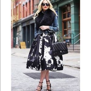 Tibi Paint Splatter Full Multi Size 2